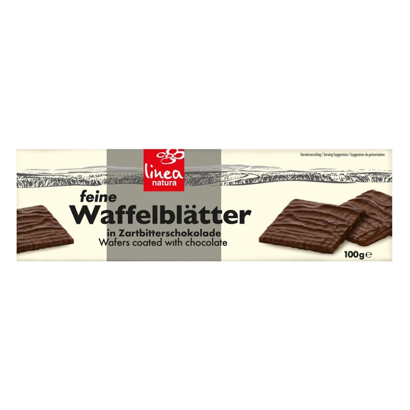 Linea Natura Linea natura Zartbitter Waffelblätter - Produktbild