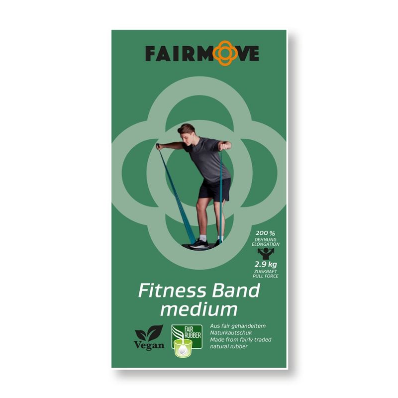 FAIR MOVE FAIR MOVE Fitness Band Medium (Green) - Produktbild