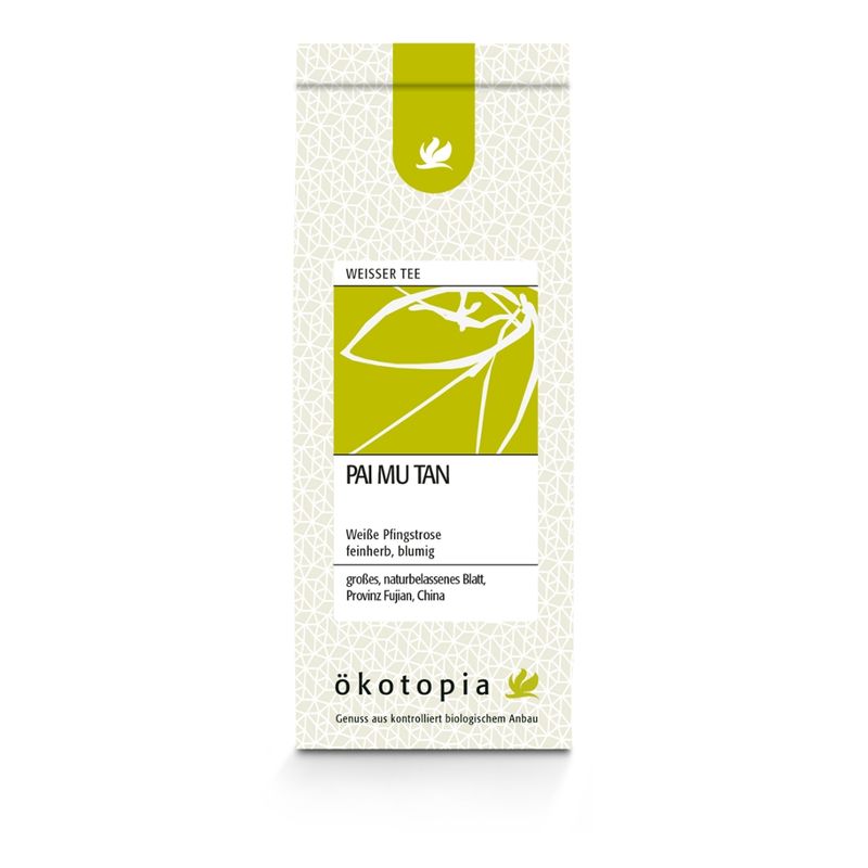 Ökotopia  Pai Mu Tan kbA 150g - Produktbild