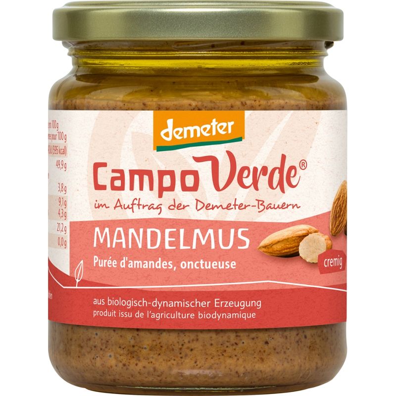 Campo Verde CV demeter Mandelmus 250g - Produktbild