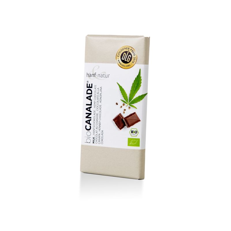 hanf & natur Bio VM Schokolade Calanade - Produktbild