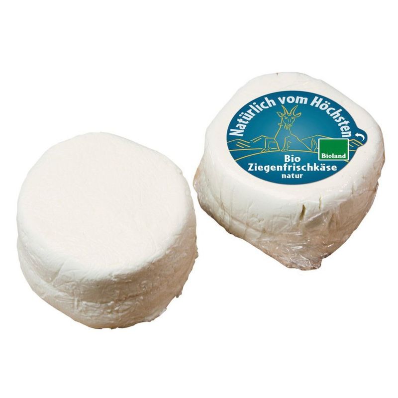 Natürlich vom Höchsten Ziegenfrischkäse-Taler - Produktbild