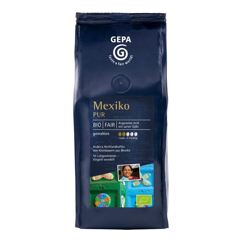 GEPA - The Fair Trade Company Bio Café Mexiko PUR - Produktbild