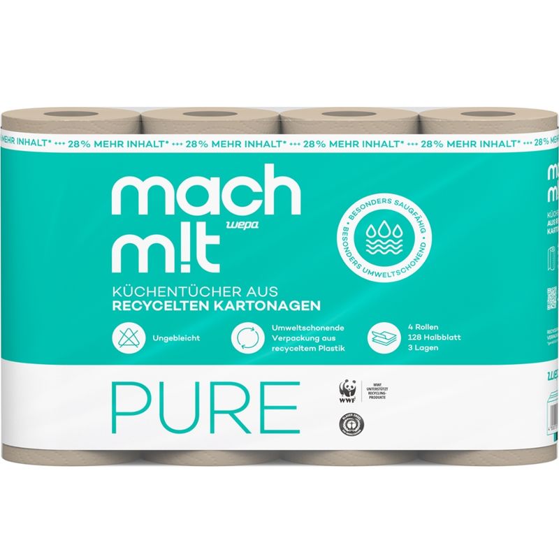 mach m!t Mach m!t 4x90 3lg. RC, EP 21 Ump. a 8 LVE - Produktbild