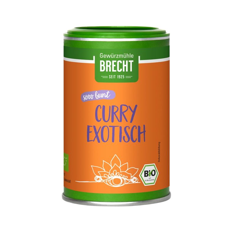 Gewürzmühle Brecht Curry Exotisch - Produktbild