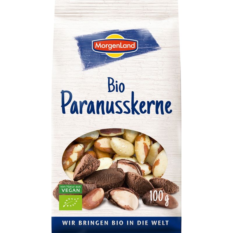 MorgenLand Bio Paranusskerne - Produktbild