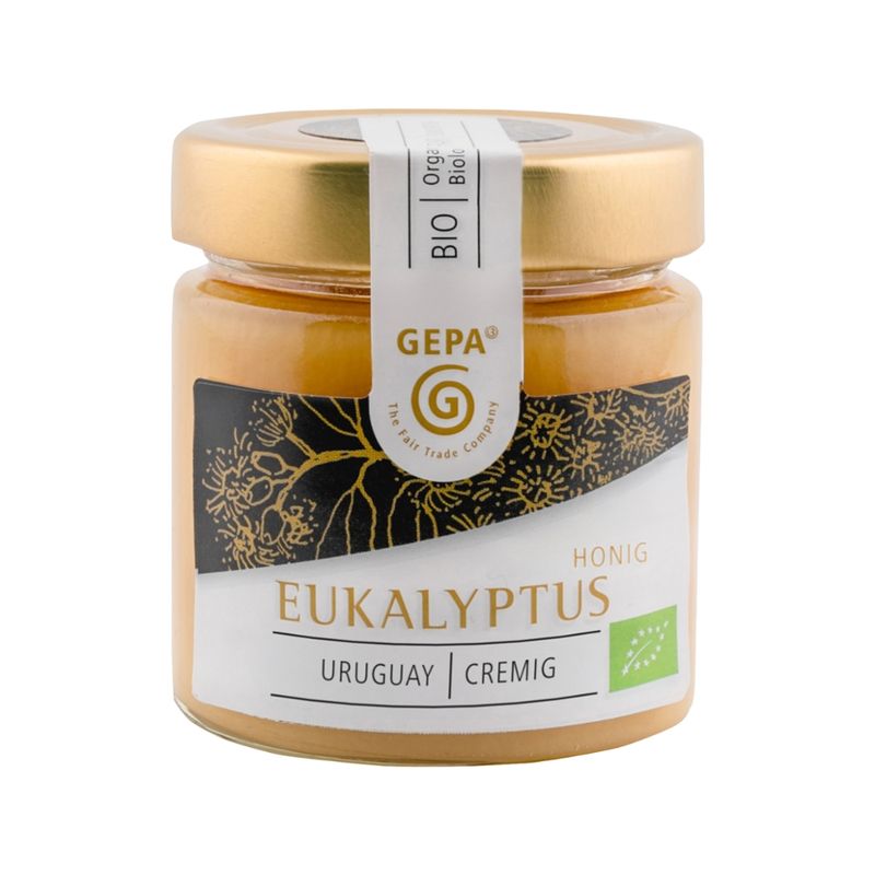 GEPA - The Fair Trade Company Bio Eukalyptus Honig cremig - Produktbild