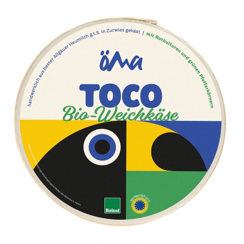 ÖMA ÖMA Toco (Spandose), Bioland - Theke - Produktbild
