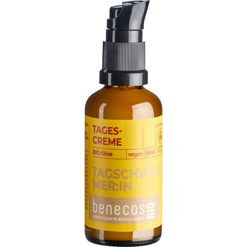 benecos benecosBIO Tagescreme BIO-Olive - TAGSCHWÄRMER:IN (Zweite Jugend) - Produktbild