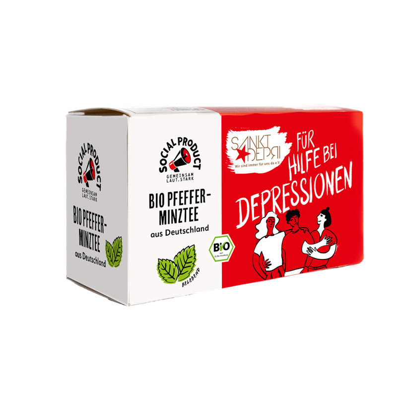 social product Bio Pfefferminze Teebeutel x ST. DEPRI - Produktbild