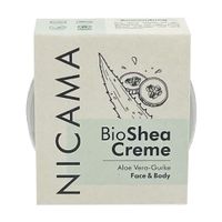 Bio Sheacreme Aloe Vera-Gurke 50 ml - Produktbild