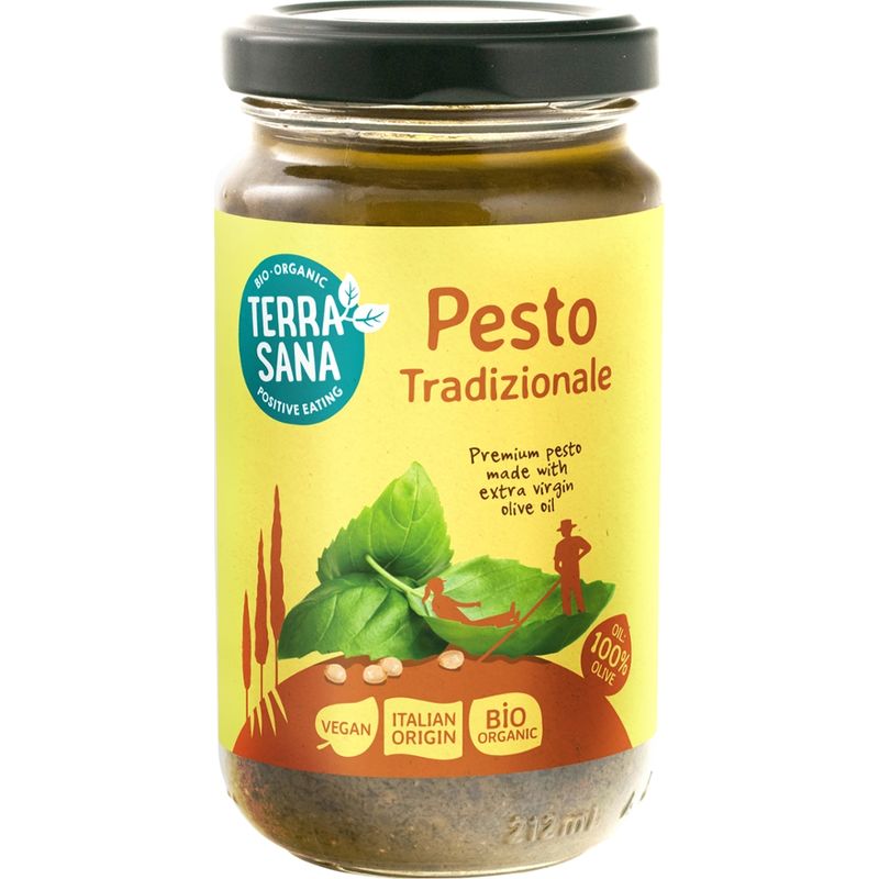 TerraSana Veganes Pesto Tradizionale - Produktbild