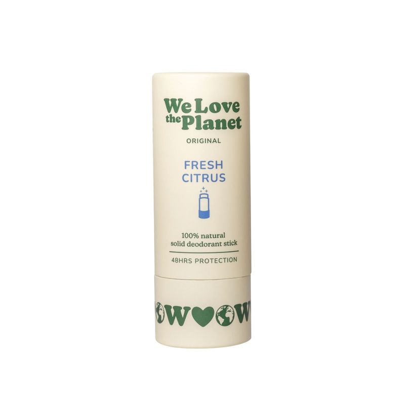 We Love The Planet We Love The Planet - Natürlicher Deo-Stick - Fresh Citrus - Produktbild