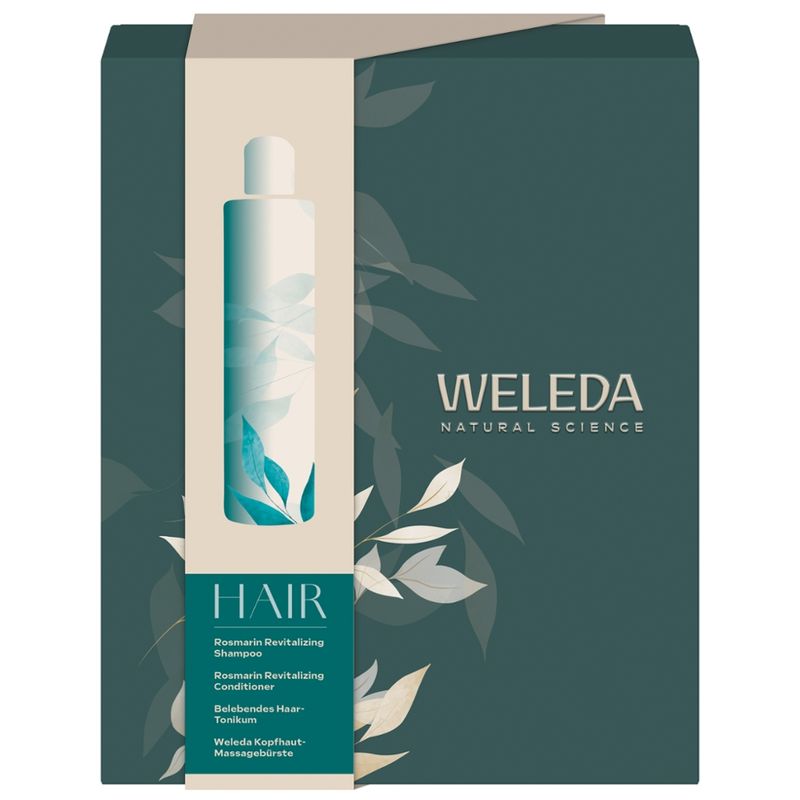 Weleda Geschenkset Haircare_Always On 2026 - Produktbild