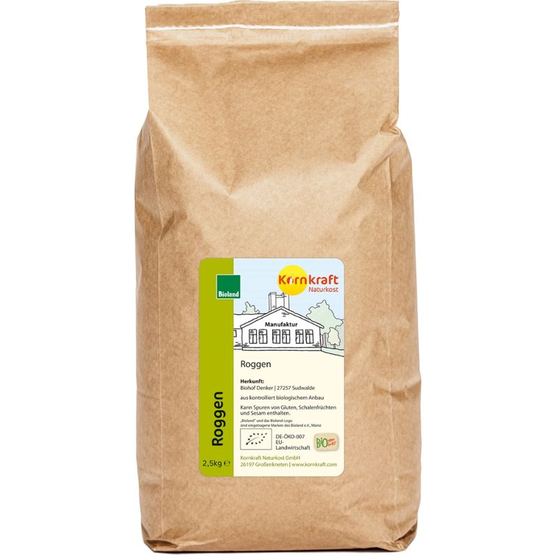 Kornkraft Roggen Bioland - Produktbild