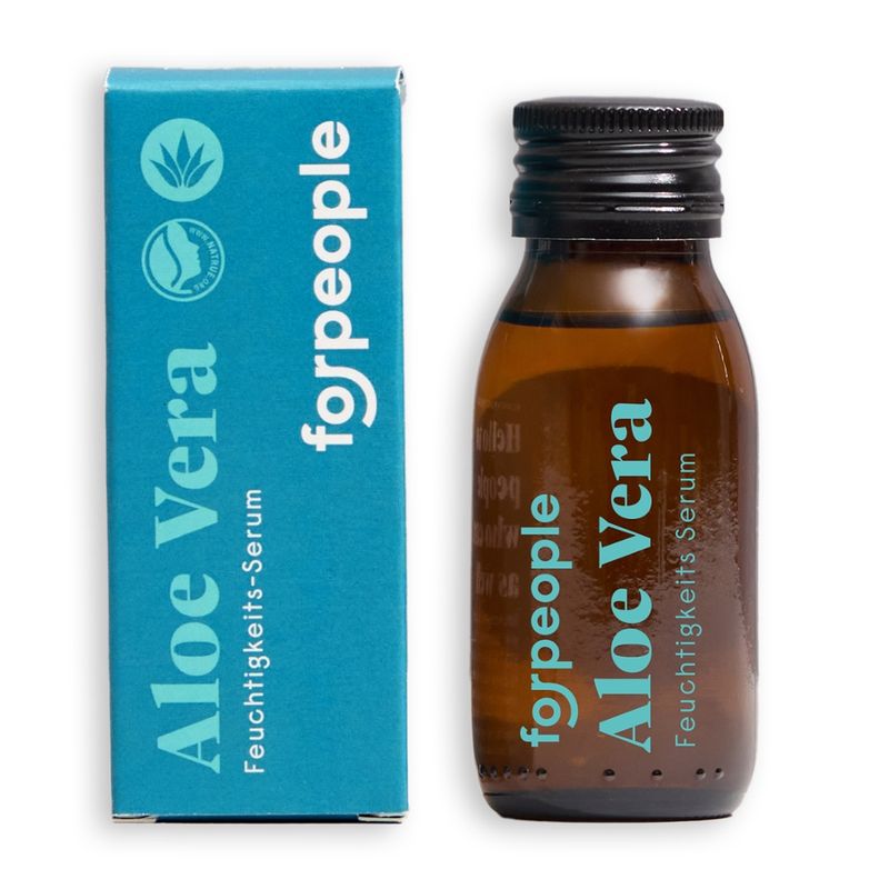 forpeople Aloe Vera Serum 50ml - 99,6% reines Aloe Vera - Produktbild