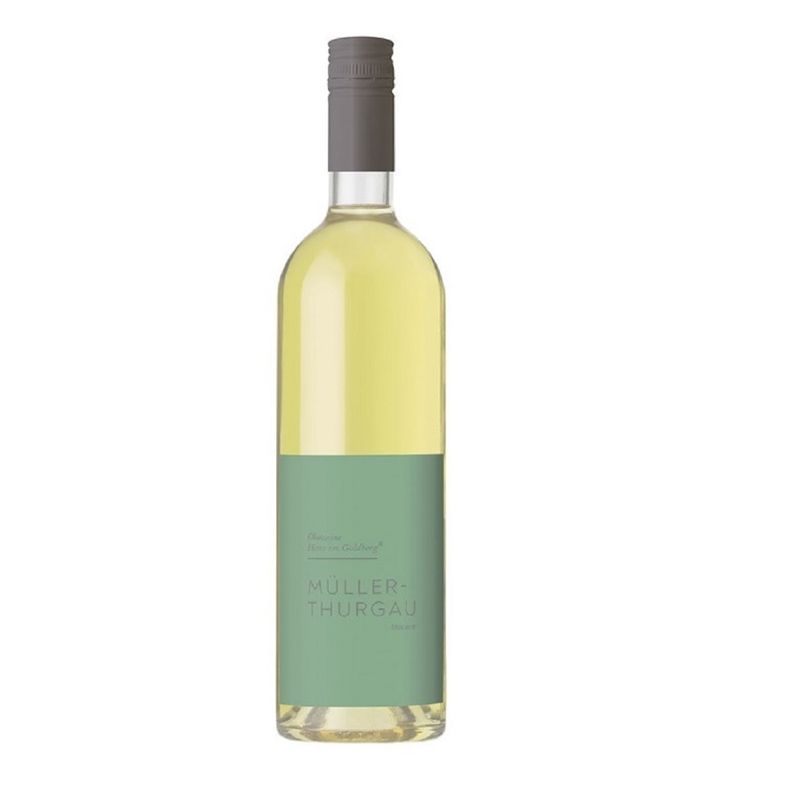 Ökoweine Haus am Goldberg Bio Rheinhessen Müller Thurgau trocken 0,75 L Weißwein  Basic-Linie - Produktbild