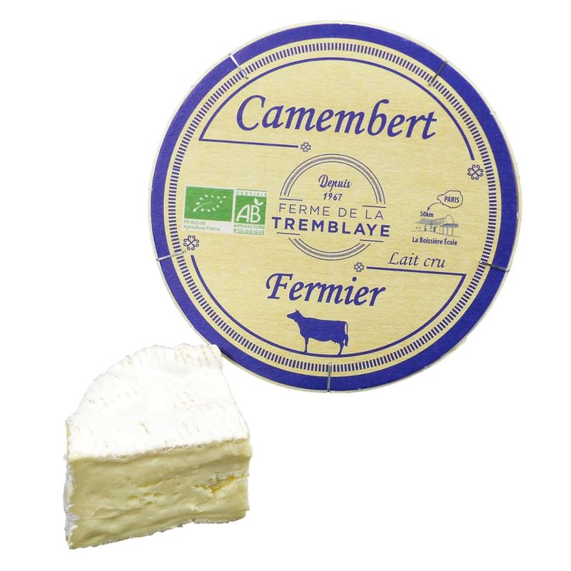 Vallée Verte Camembert Tremblaye - Produktbild