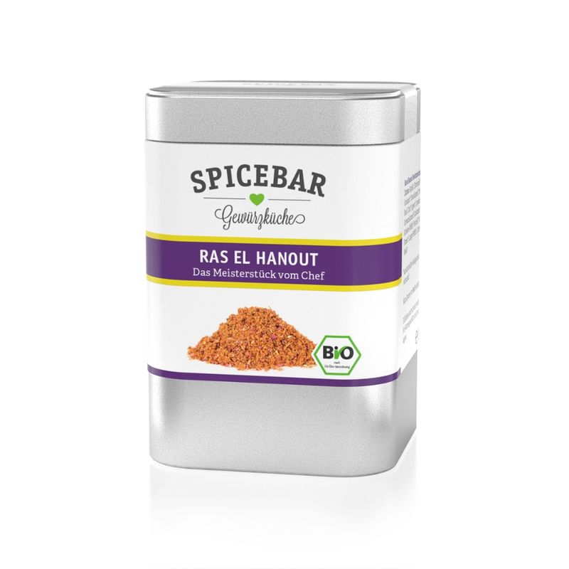 Spicebar Spicebar Bio Ras el Hanout - Das Meisterstück vom Chef - Produktbild