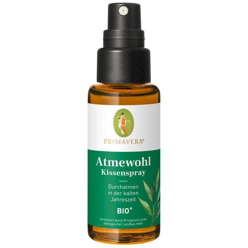 PRIMAVERA Atmewohl Kissenspray bio - Produktbild
