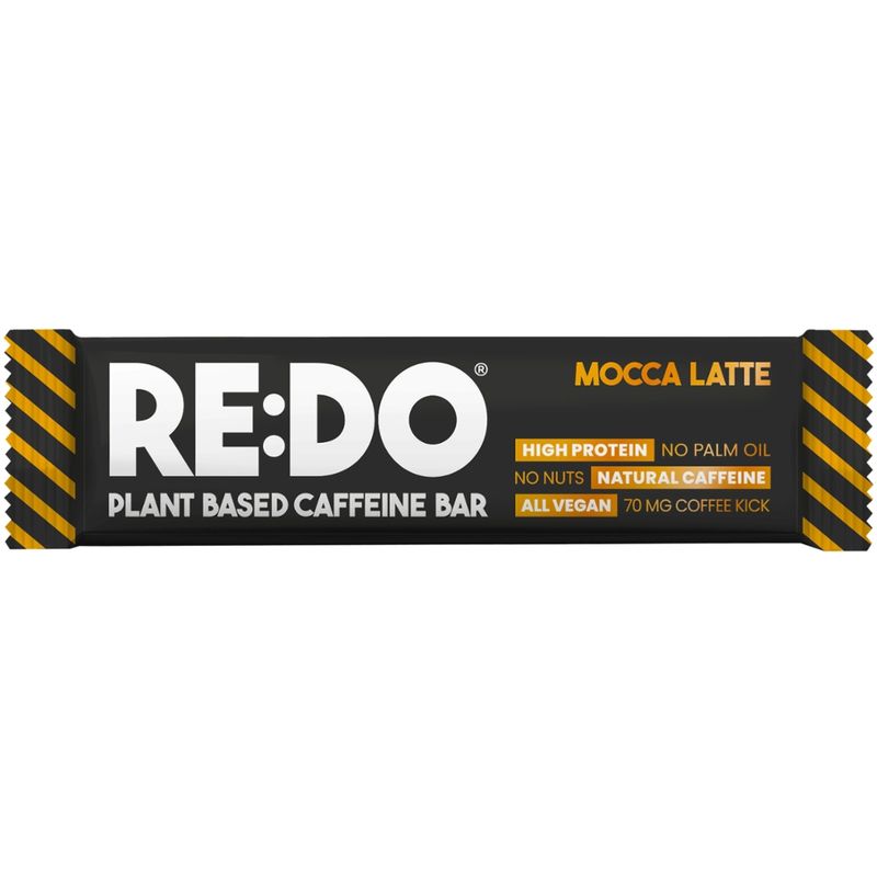 RE:DO Foods AB RE:DO - Mocca Latte, 60g Riegel - Produktbild