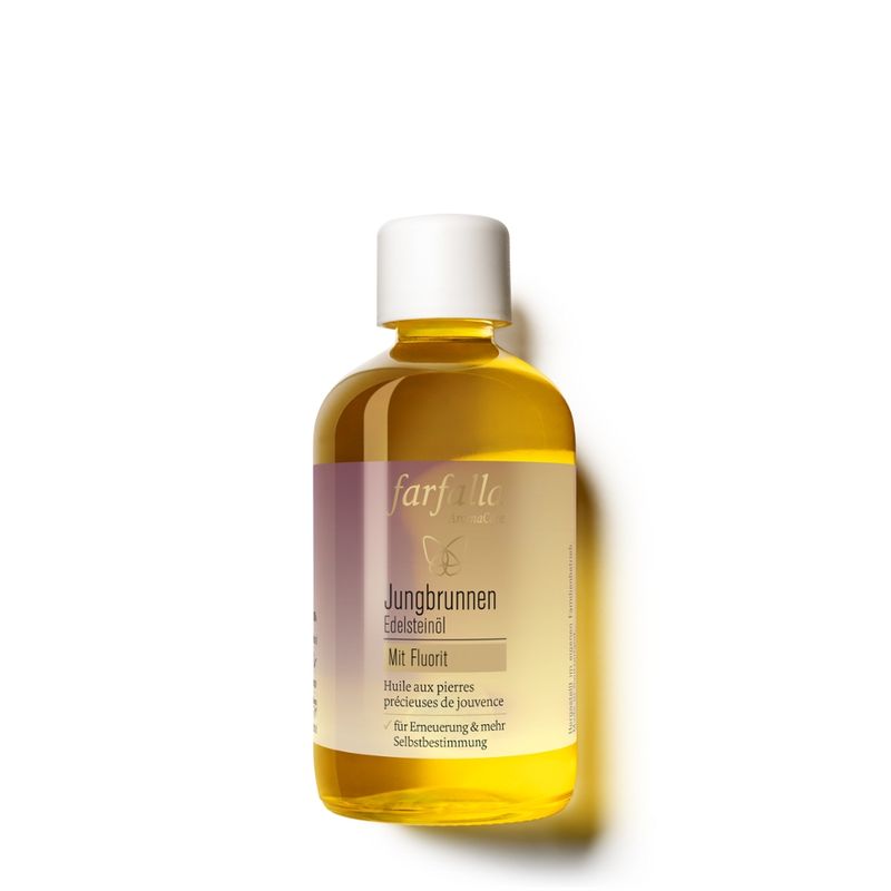 farfalla Edelsteinöl Jungbrunnen 100ml - Produktbild