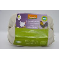 Bio Eier 6 Stück - Demeter - Produktbild
