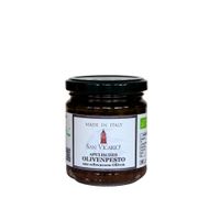 San Vicario Apulisches Olivenpesto aus schwarzen Oliven - Produktbild