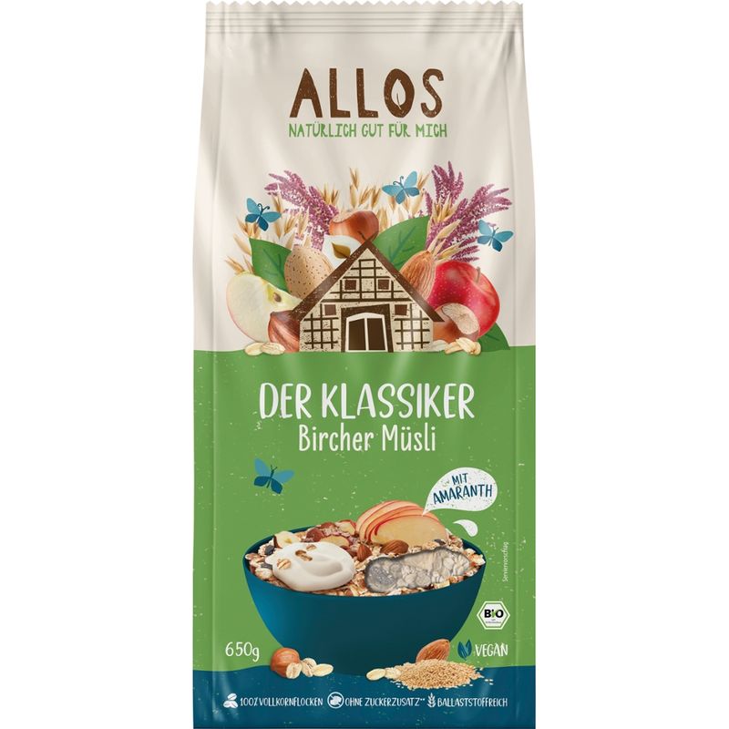 Allos Der Klassiker Bircher Müsli - Produktbild