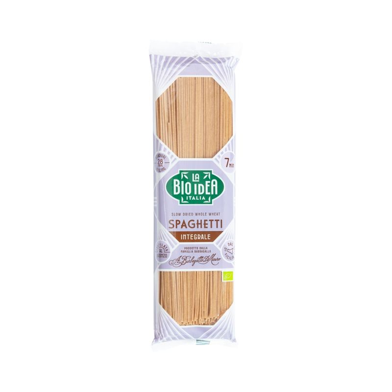 La Bio Idea Spaghetti, Teigwaren aus Hartweizen-Vollkorngrieß - Produktbild