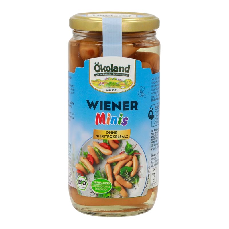 ÖKOLAND Wiener Minis in Delikatess-Qualität - Produktbild