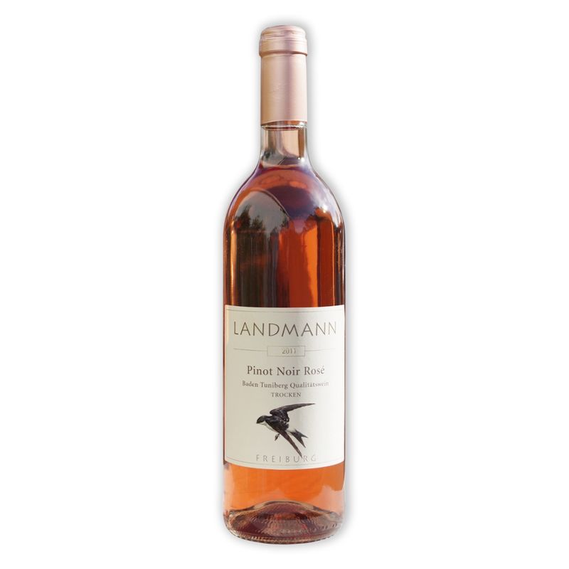 Weingut Landmann Freiburger Pinot Noir Qualitätswein trocken - Produktbild