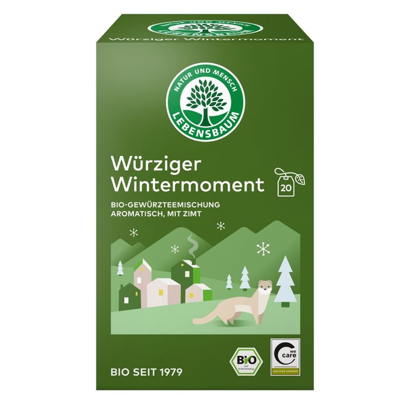 LEBENSBAUM Würziger Wintermoment - Produktbild