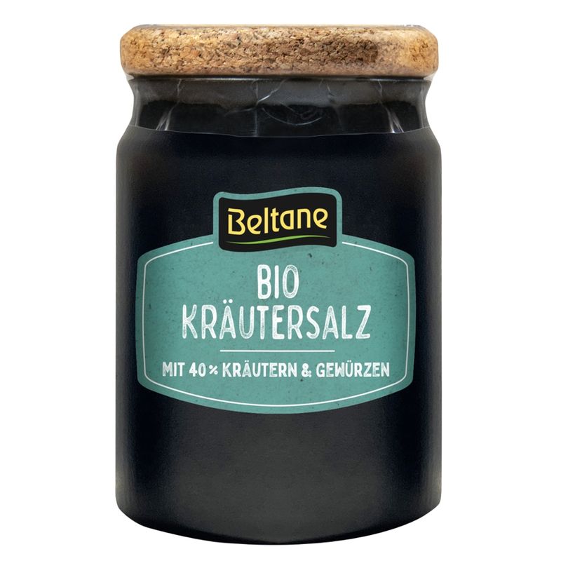 Beltane Beltane Kräutersalz Keramikdose, vegan, glutenfrei, lactosefrei - Produktbild
