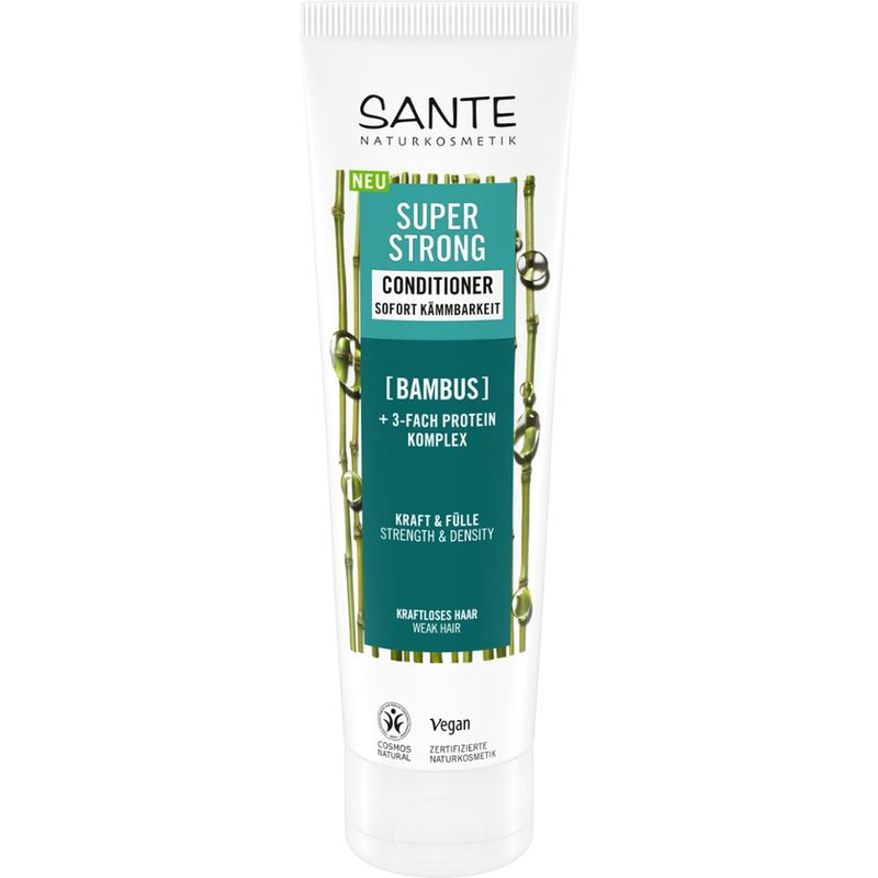 Sante SANTE SUPER STRONG Conditioner Bambus + 3-Fach Protein Komplex - Produktbild