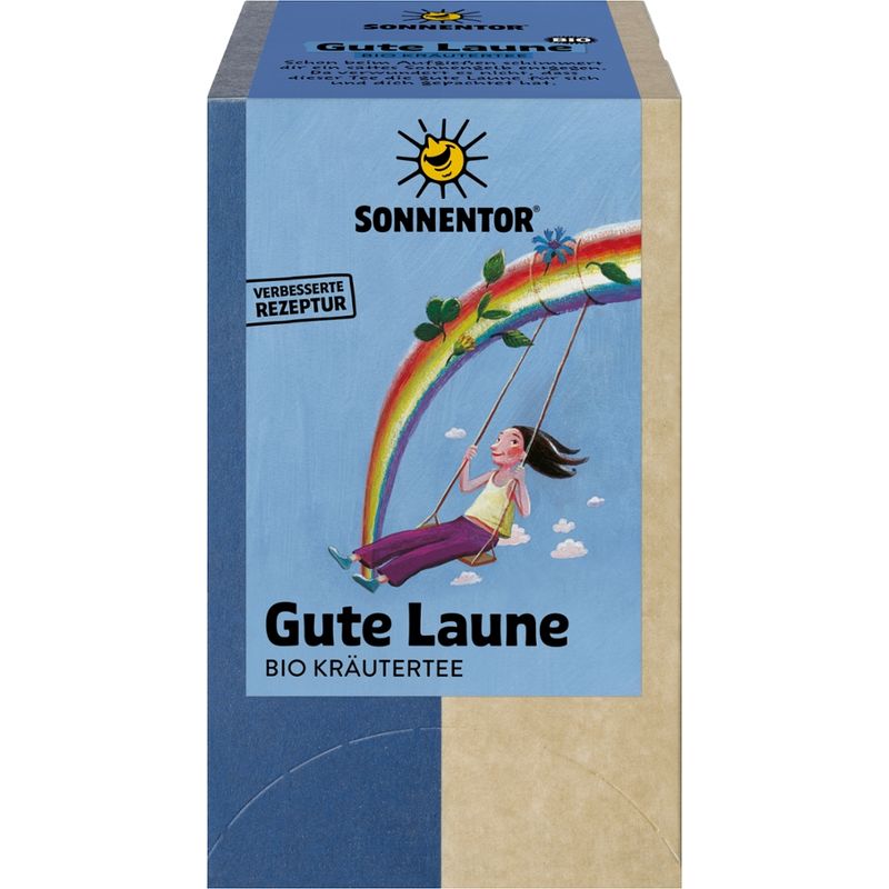 Sonnentor Gute Laune Kräutertee, Doppelkammerbeutel - Produktbild