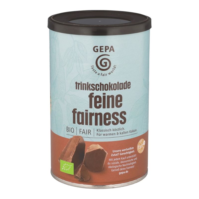 GEPA - The Fair Trade Company Bio trinkschokolade feine fairness - Produktbild