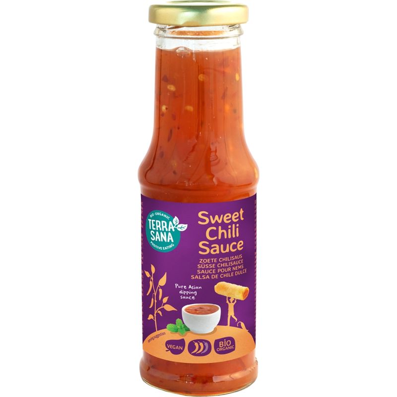 TerraSana Süße Chilisauce - Produktbild