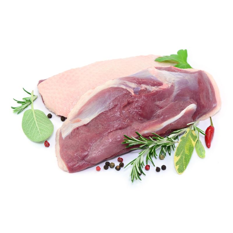 Chiemgauer Naturfleisch Gänsebrust, ca. 450 - 550g, SB, kbA - Produktbild