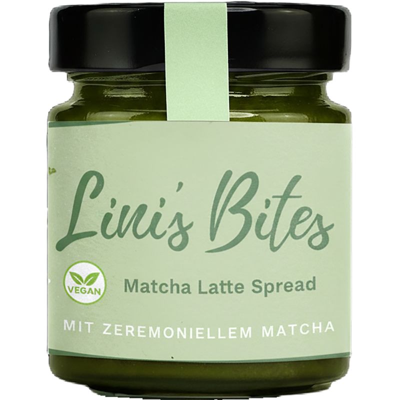 Lini's Bites Bio Matcha Latte Spread - Produktbild