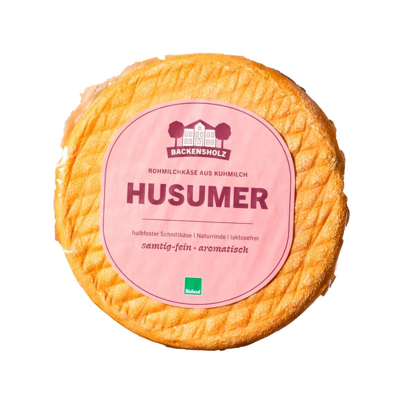 Backensholzer Rohmilchkäse Großer Husumer - Produktbild