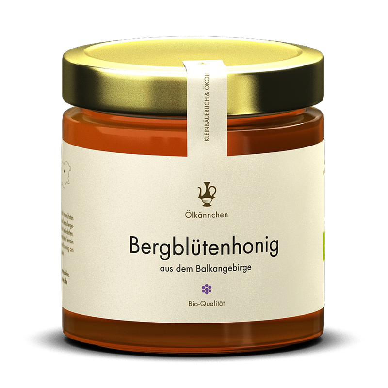 Ölkännchen Ölkännchen Bergblütenhonig, Balkangebirge BG 500g - Produktbild