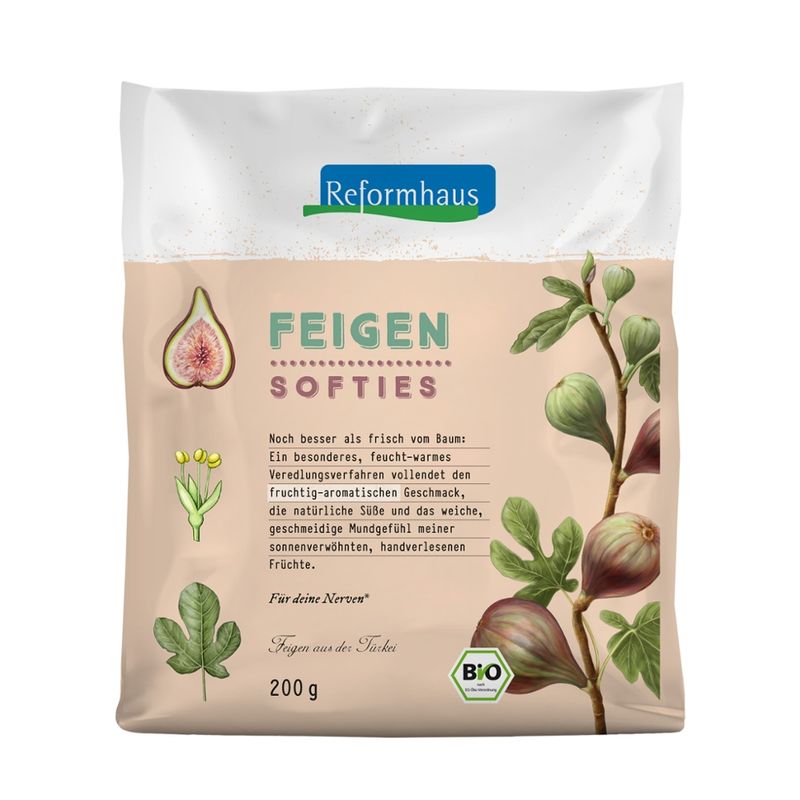 Reformhaus Soft Feigen bio - Produktbild