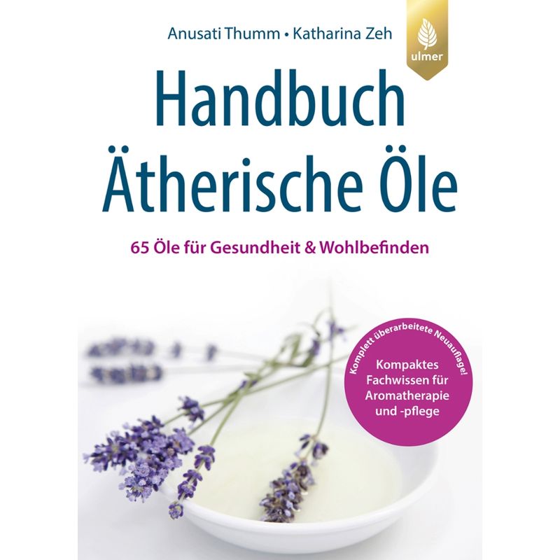 PRIMAVERA Buch Handbuch Ätherische Öle von Anusati Thumm und Katharina Zeh - Produktbild
