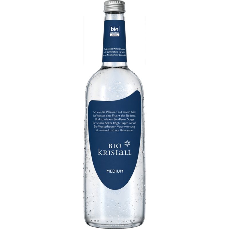 BioKristall BioKristall medium (Bio) 0,75l - Produktbild