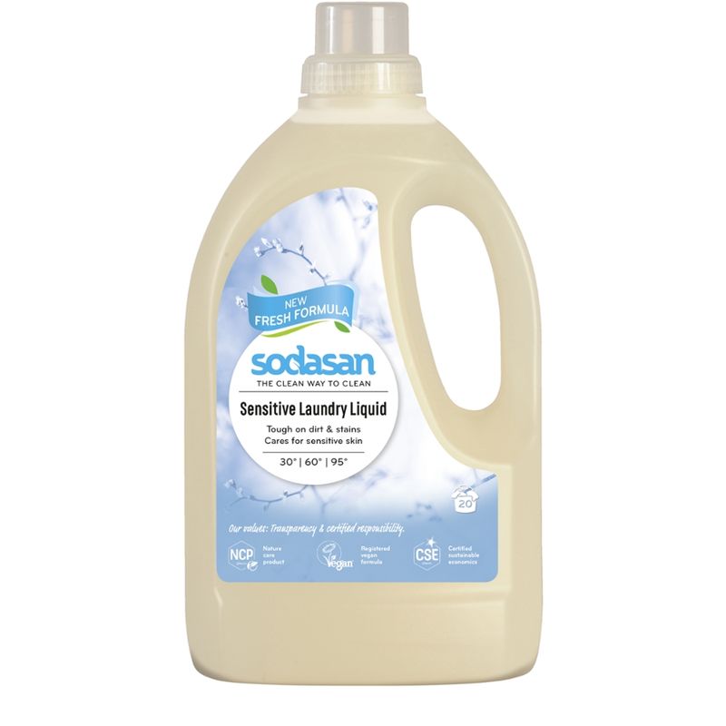 sodasan Laundry Liquid Sensitive - Produktbild