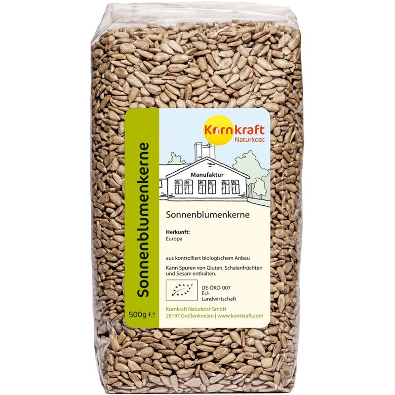 Kornkraft Sonnenblumenkerne Europa - Produktbild