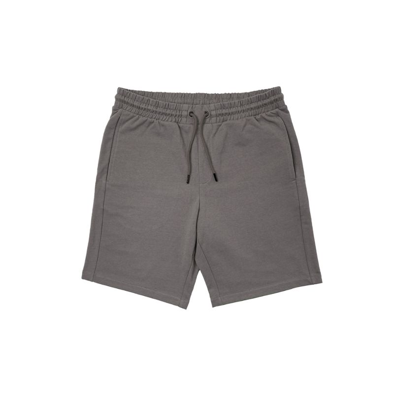 LIVING CRAFTS Herren Sweat shorts grey brown L - Produktbild