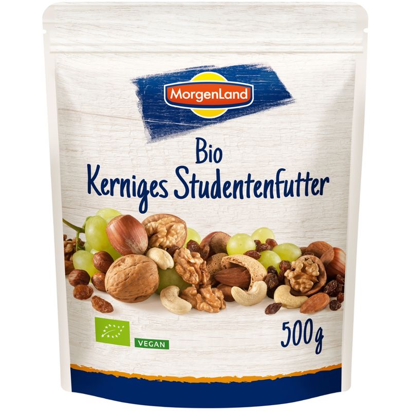 MorgenLand Bio Kerniges Studentenfutter - Produktbild