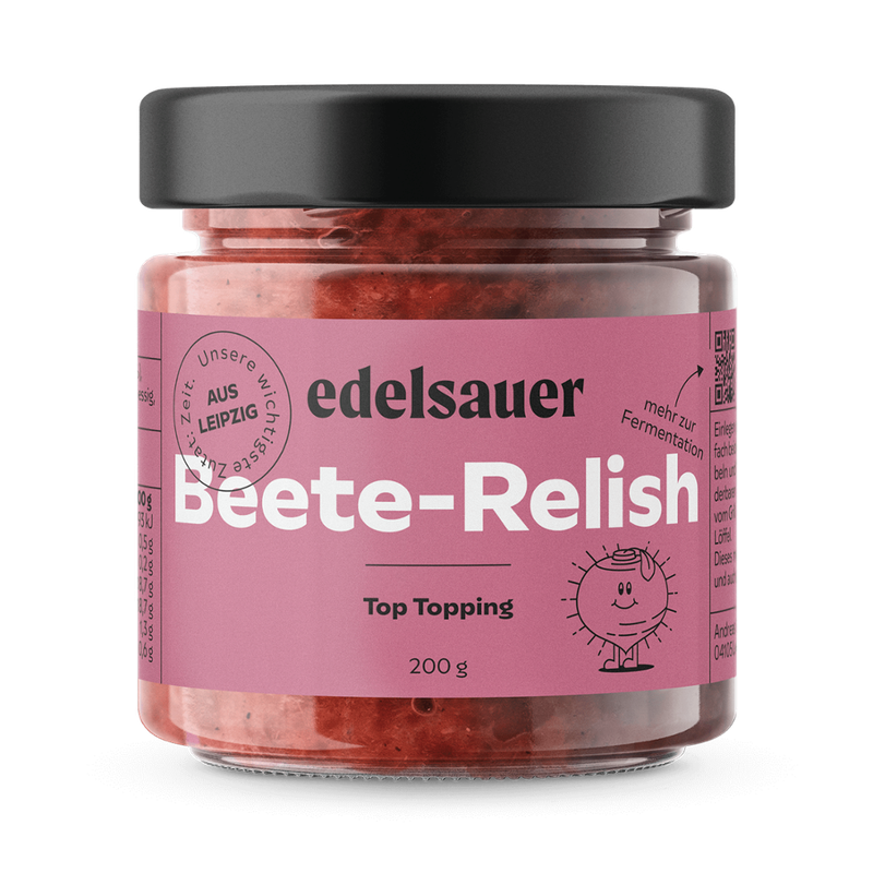 edelsauer Beete-Relish - Top Topping - Produktbild